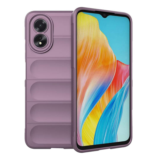 Funda para Oppo A18 / A38, Techsuit, Magic Shield, Morado
