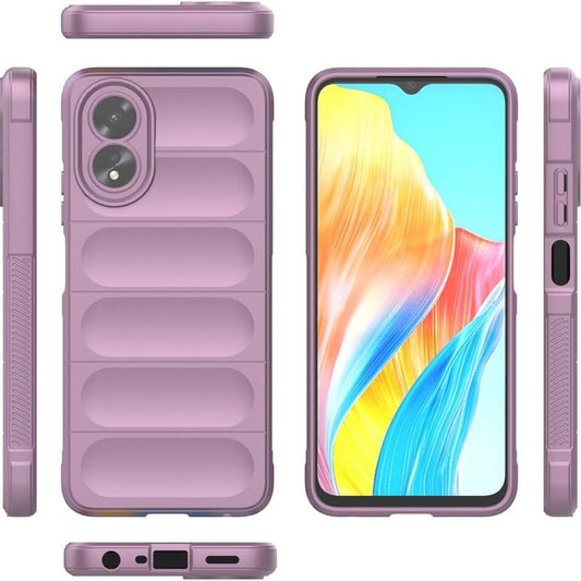 Funda para Oppo A18 / A38, Techsuit, Magic Shield, Morado