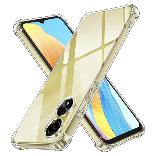 Funda para Oppo A18 / A38, Techsuit, Transparente a prueba de golpes
