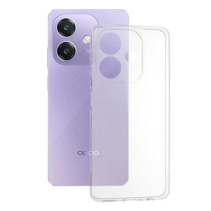 Funda para Oppo A3 4G / A3 5G, Techsuit, Clear, Transparente