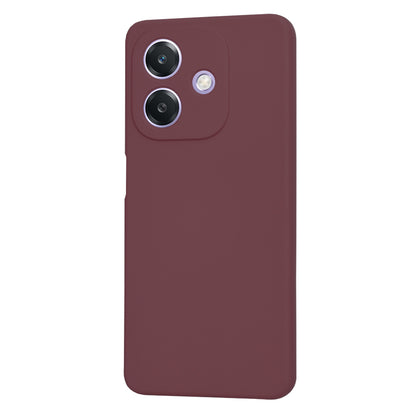 Case for Oppo A3 4G / A3 5G, Techsuit, SoftFlex, Maroon