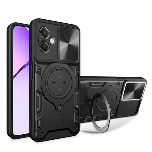 Funda para Oppo A3 4G / A3, Techsuit, CamGuard Pro, Negra