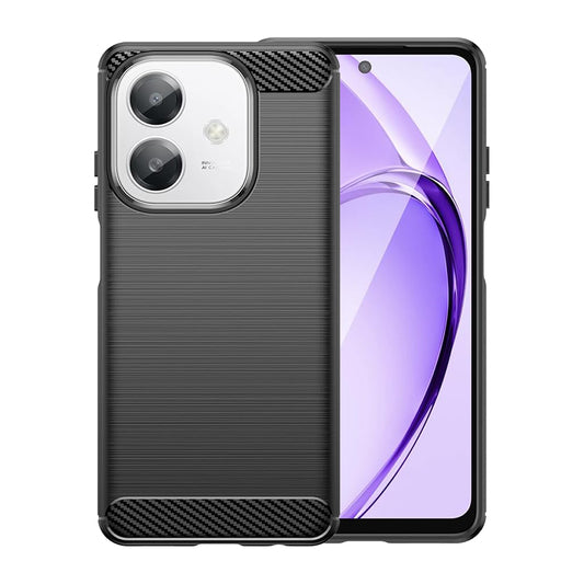 Funda para Oppo A3 4G / A3, Techsuit, Carbono, Negra