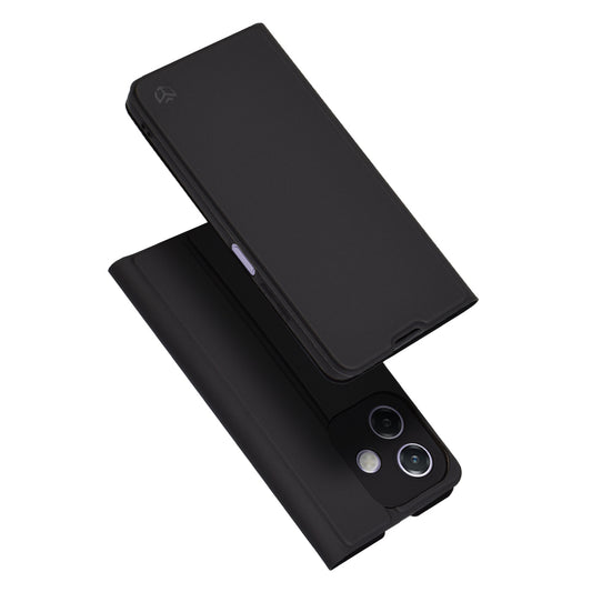 Funda para Oppo A3 4G / A3, Techsuit, Magskin Book, Negra