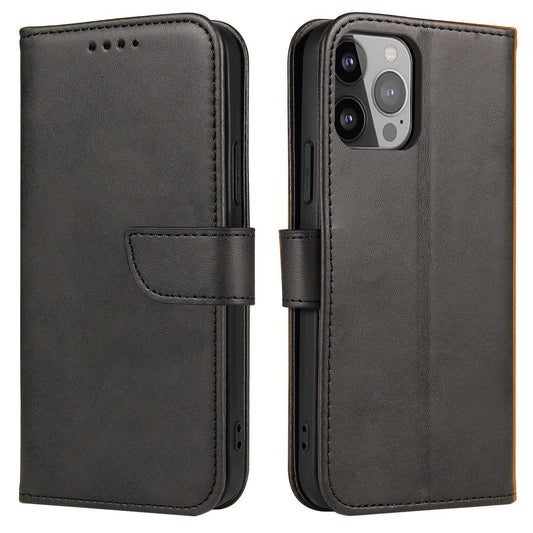 Funda para Oppo A40M / A40 / A3 4G, OEM, Marva Wallet, Negra