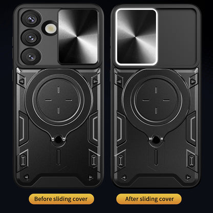 Funda para Oppo A5 4G / A5 5G, Techsuit, CamGuard Pro, Morado