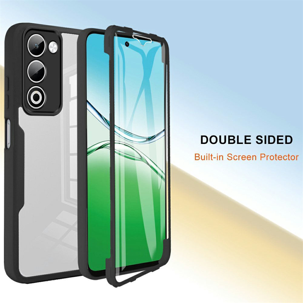 Funda para Oppo A5 4G / A5 5G, Techsuit, ColorVerse 360, Azul