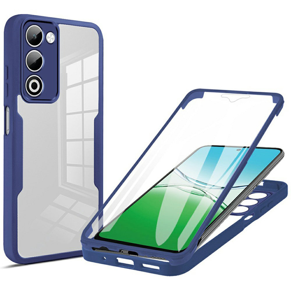 Funda para Oppo A5 4G / A5 5G, Techsuit, ColorVerse 360, Azul