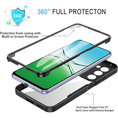 Funda para Oppo A5 4G / A5 5G, Techsuit, ColorVerse 360, Azul