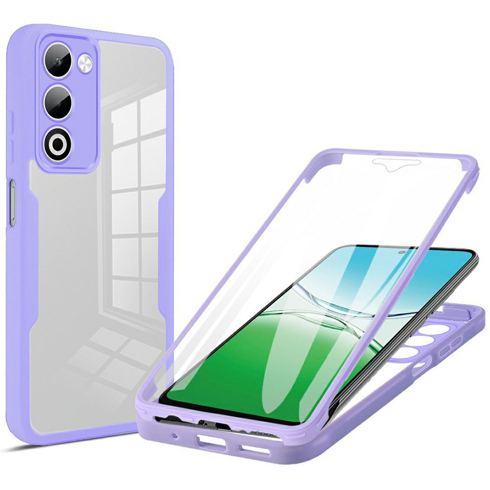 Case for Oppo A5 4G / A5 5G, Techsuit, ColorVerse 360, Purple