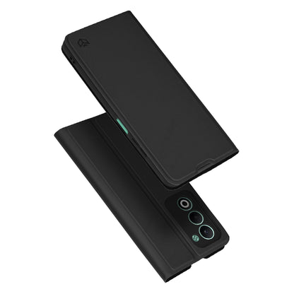 Funda para Oppo A5 4G / A5 5G, Techsuit, Magskin Book, Negra