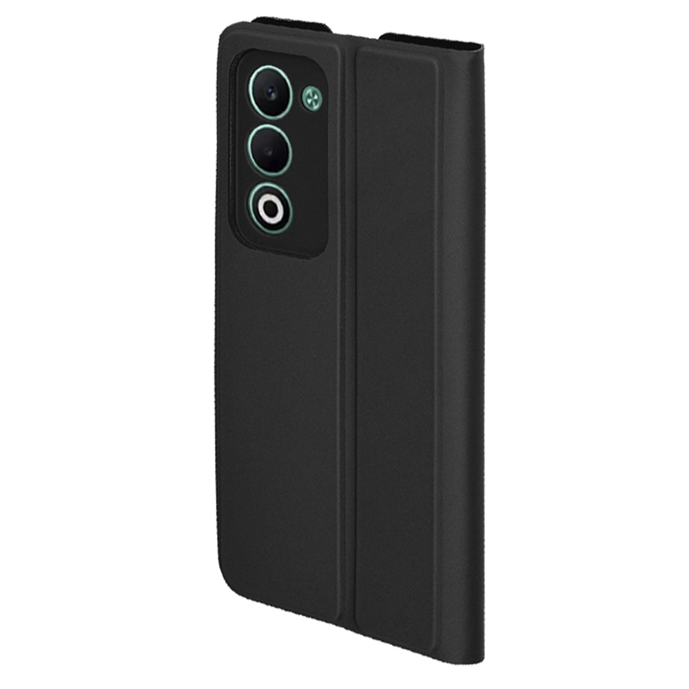 Funda para Oppo A5 4G / A5 5G, Techsuit, Magskin Book, Negra