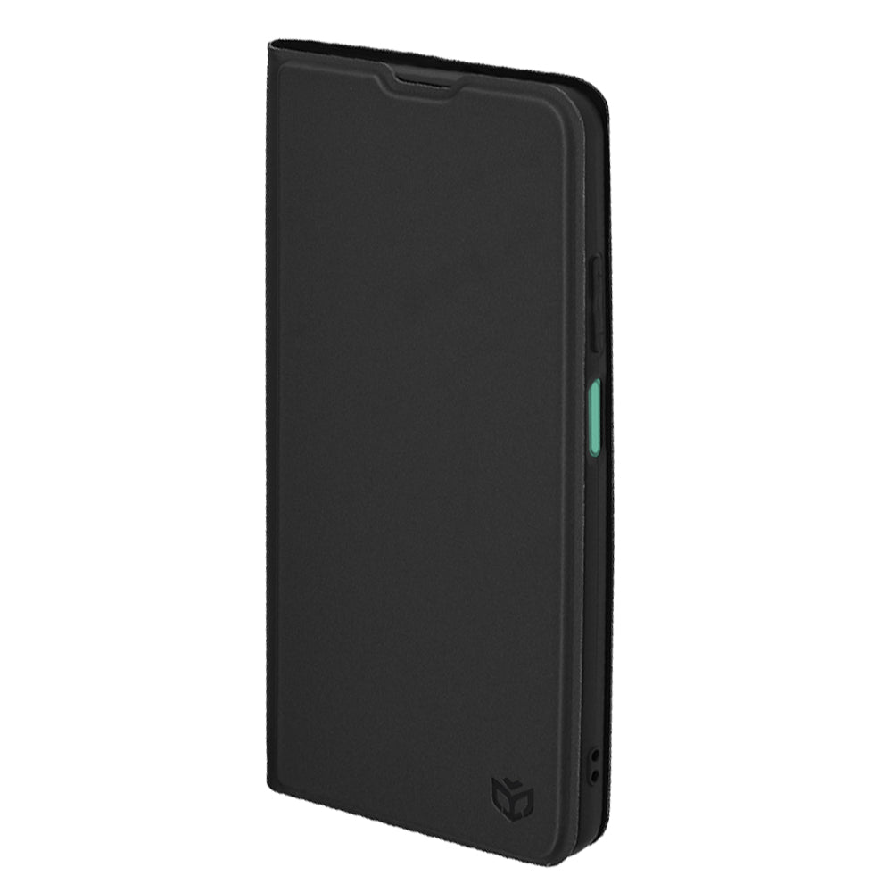 Funda para Oppo A5 4G / A5 5G, Techsuit, Magskin Book, Negra