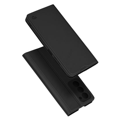 Funda para Oppo A5 4G / A5 5G, Techsuit, Magskin Book, Negra