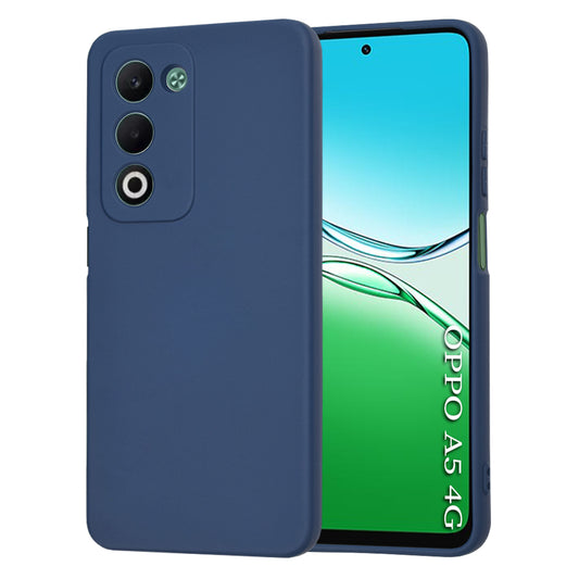Funda para Oppo A5 4G, Techsuit, SoftFlex, Azul marino