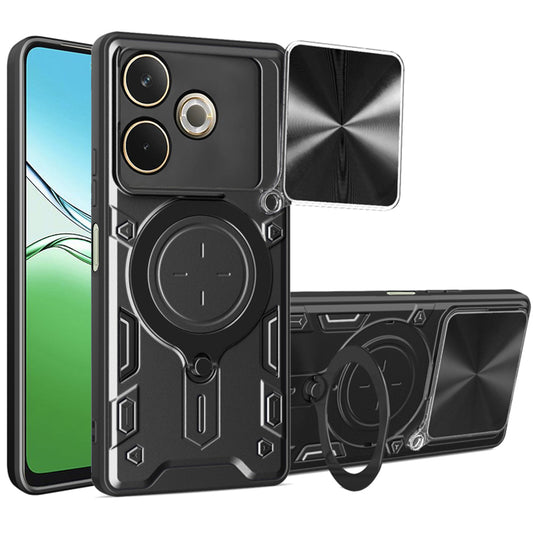 Funda para Oppo A5 Pro 4G / A5 Pro, Techsuit, CamGuard Pro, Negra