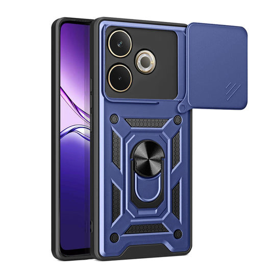 Funda para Oppo A5 Pro 4G / A5 Pro, Techsuit, CamShield, Azul
