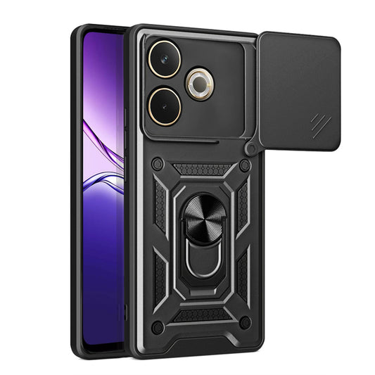 Funda para Oppo A5 Pro 4G / A5 Pro, Techsuit, CamShield, Negra