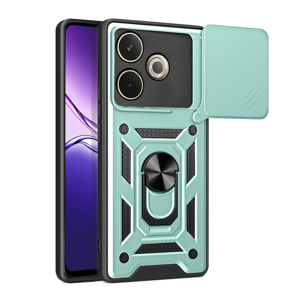 Funda para Oppo A5 Pro 4G / A5 Pro, Techsuit, CamShield, Verde