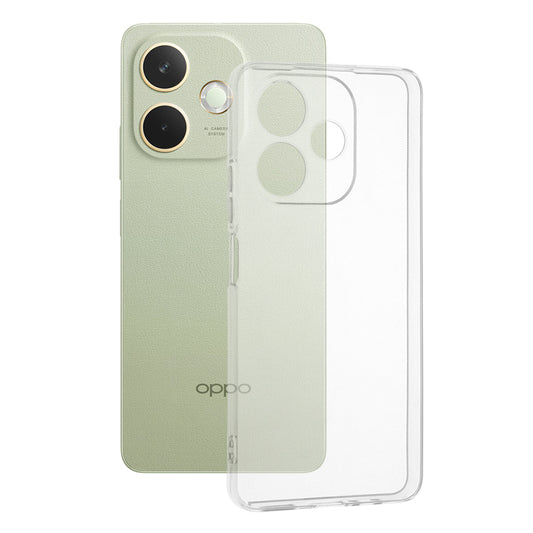 Funda para Oppo A5 Pro 4G / A5 Pro, Techsuit, Clara, Transparente