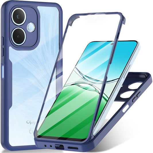 Funda para Oppo A5 Pro 4G / A5 Pro, Techsuit, ColorVerse 360, Azul