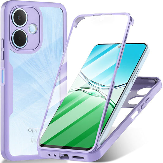 Funda para Oppo A5 Pro 4G / A5 Pro, Techsuit, ColorVerse 360, Morado
