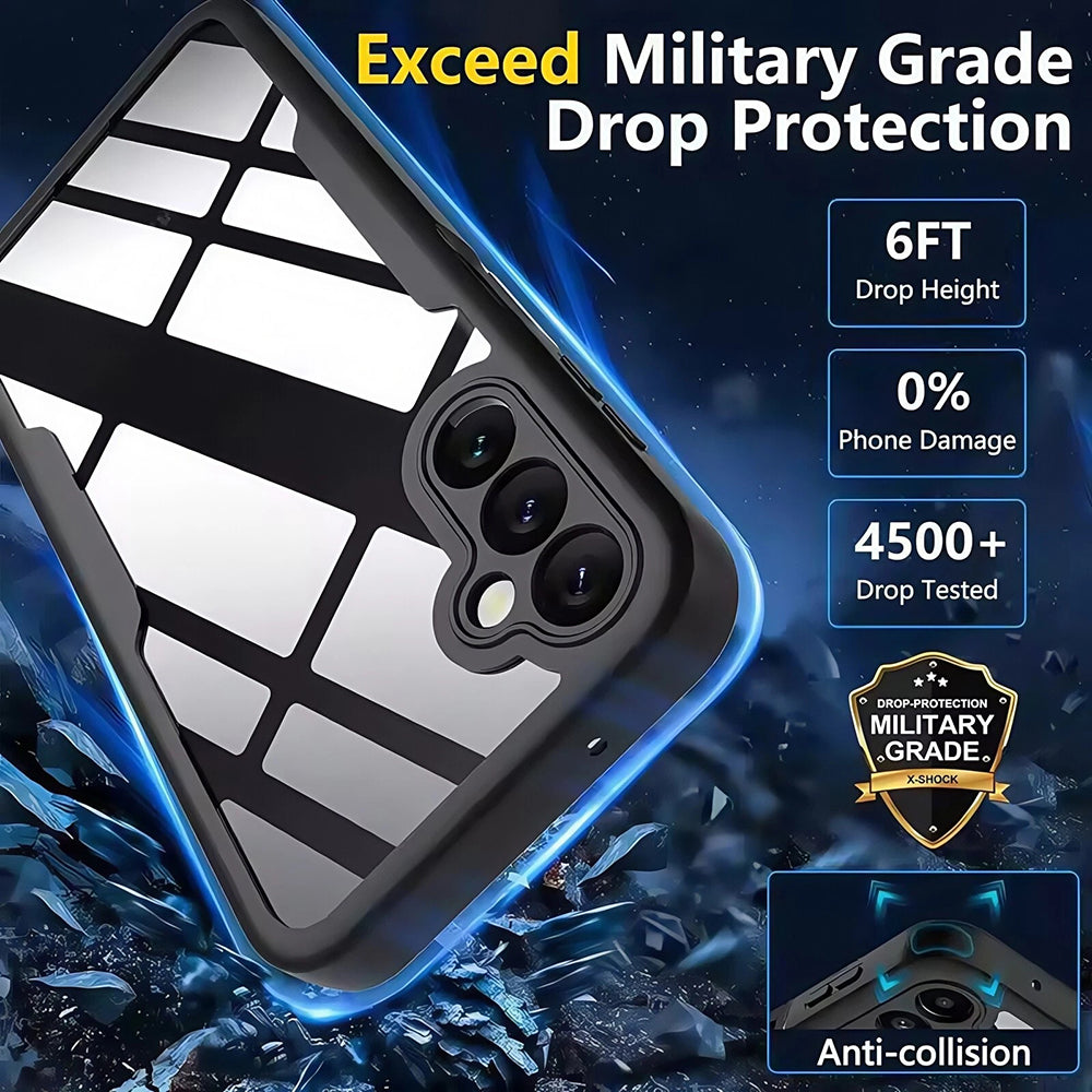 Funda para Oppo A5 Pro 4G / A5 Pro, Techsuit, ColorVerse 360, Morado