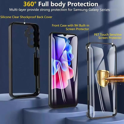 Funda para Oppo A5 Pro 4G / A5 Pro, Techsuit, ColorVerse 360, Negra