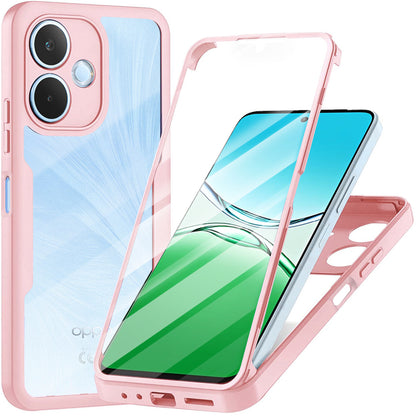 Funda para Oppo A5 Pro 4G / A5 Pro, Techsuit, ColorVerse 360, Rosa