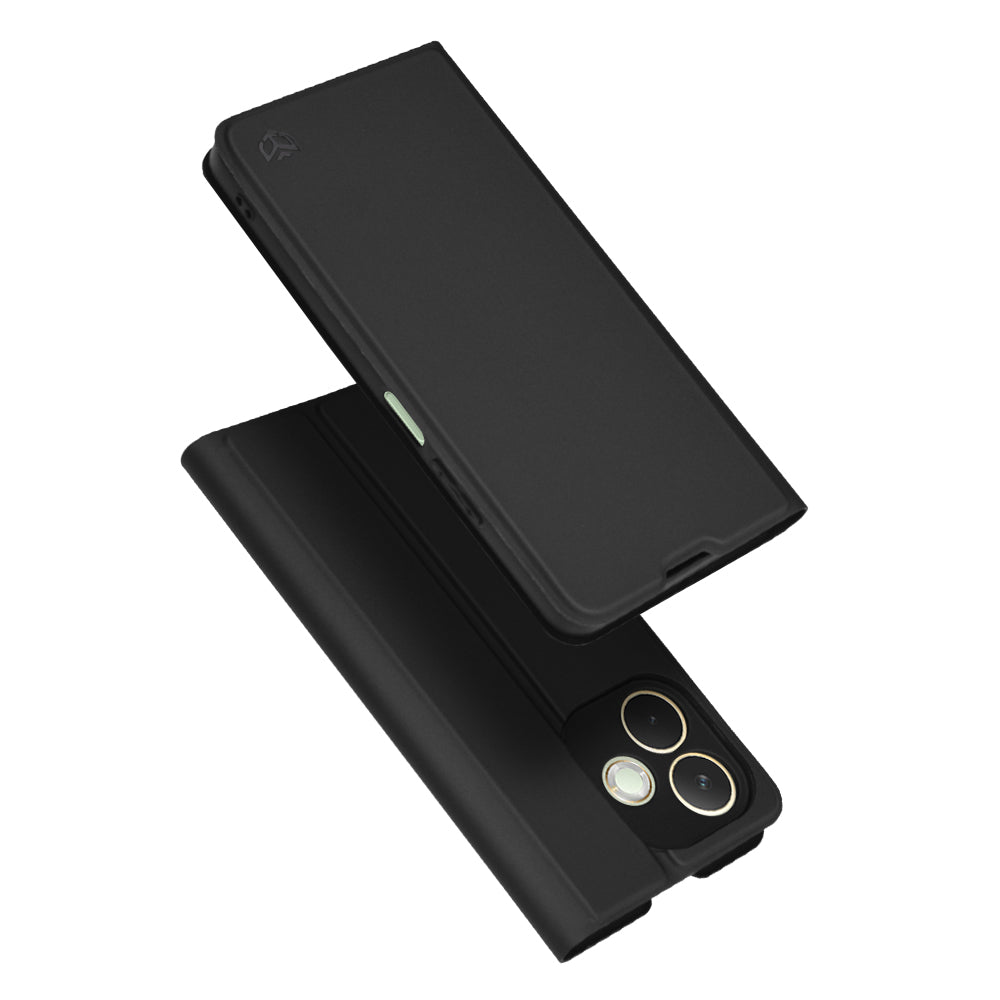 Funda para Oppo A5 Pro 4G / A5 Pro, Techsuit, Magskin Book, Negra