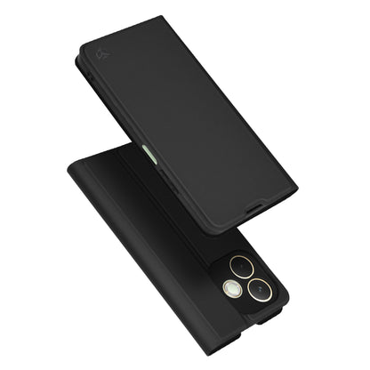 Funda para Oppo A5 Pro 4G / A5 Pro, Techsuit, Magskin Book, Negra