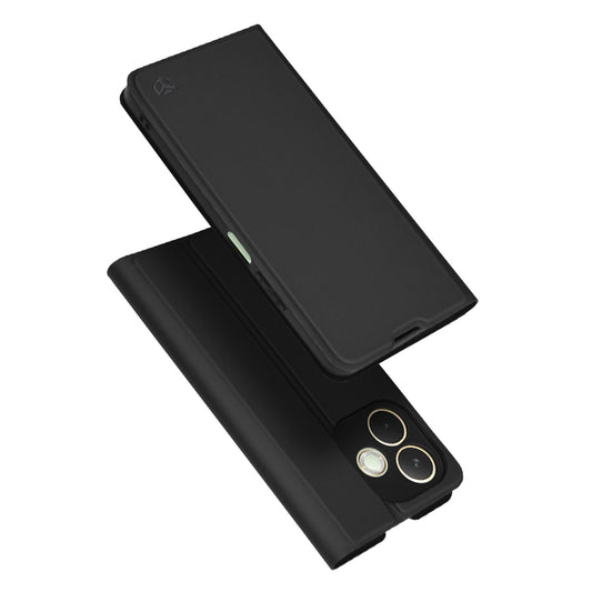 Funda para Oppo A5 Pro 4G / A5 Pro, Techsuit, Magskin Book, Negra