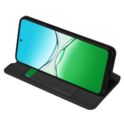 Funda para Oppo A5 Pro 4G / A5 Pro, Techsuit, Magskin Book, Negra