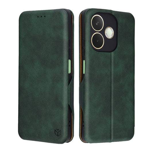 Funda para Oppo A5 Pro 4G / A5 Pro, Techsuit, Safe Wallet Plus, Verde