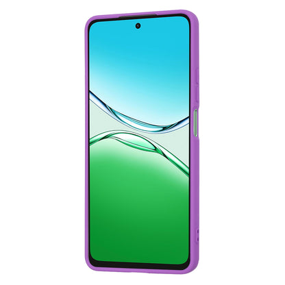 Funda para Oppo A5 Pro 4G / A5 Pro, Techsuit, SoftFlex, Morado