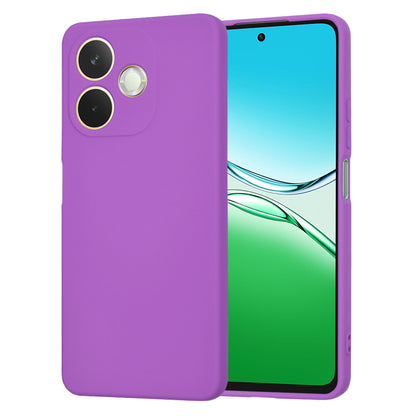 Funda para Oppo A5 Pro 4G / A5 Pro, Techsuit, SoftFlex, Morado