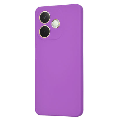 Funda para Oppo A5 Pro 4G / A5 Pro, Techsuit, SoftFlex, Morado
