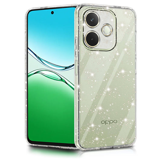 Funda para Oppo A5 Pro 4G / A5 Pro, Techsuit, SparkleSkin, Transparente