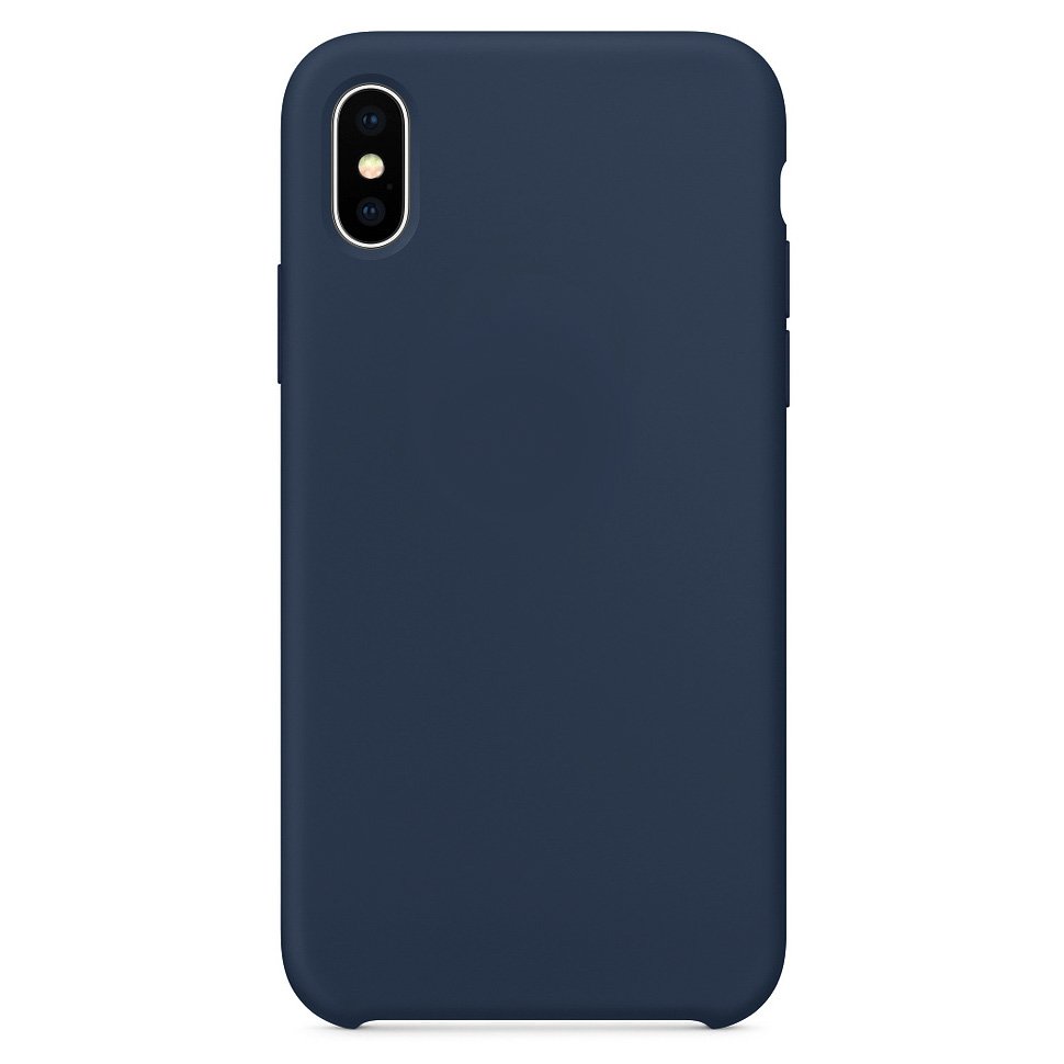Funda para Oppo A58 5G / A78 5G, OEM, Silicona, Azul marino