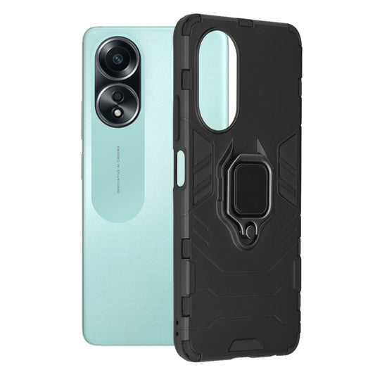 Funda para Oppo A58 4G, Techsuit, Shield, Negra