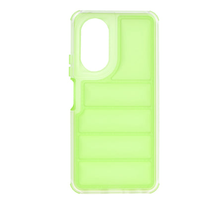 Funda para Oppo A58 4G, Techsuit, Wave Shield, Verde