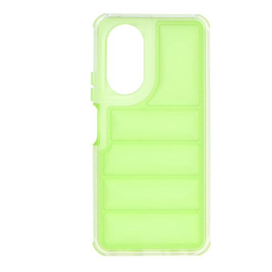 Funda para Oppo A58 4G, Techsuit, Wave Shield, Verde