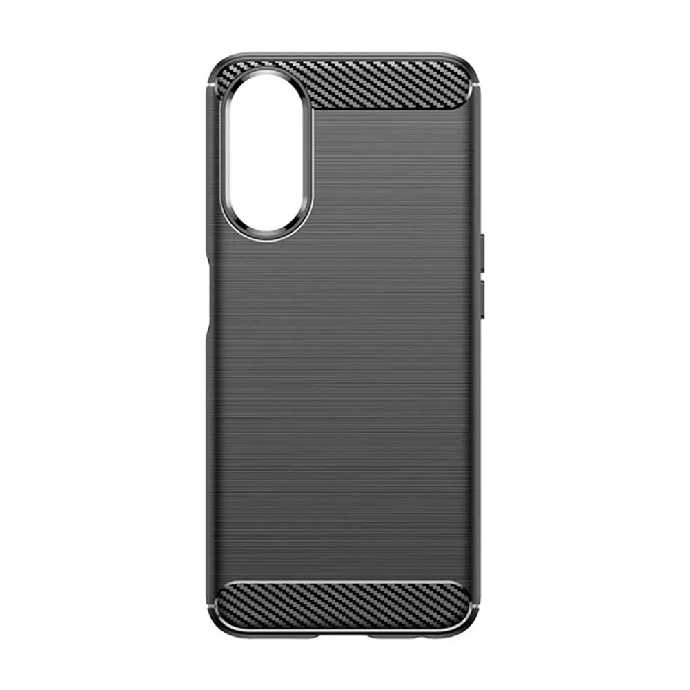 Case for Oppo A58 5G / A78 5G, Techsuit, Carbon, Black
