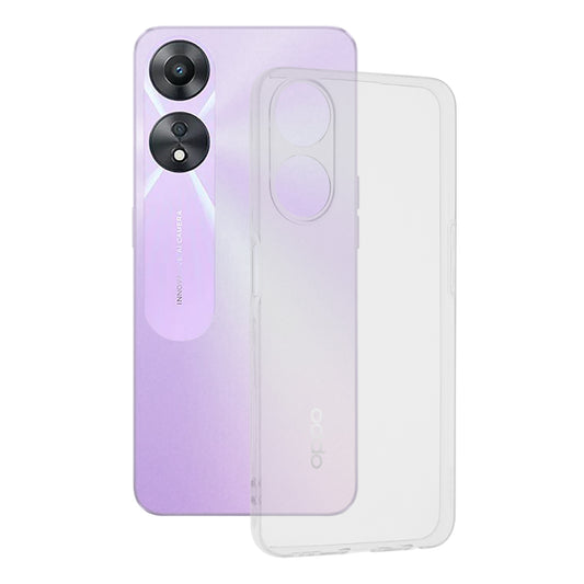 Funda para Oppo A58 5G / A78 5G, Techsuit, Clara, Transparente