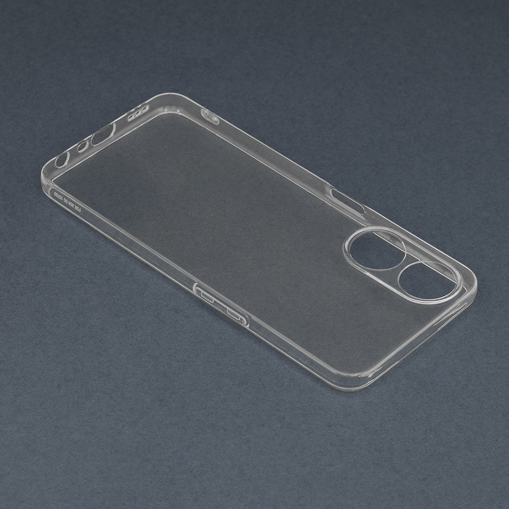 Funda para Oppo A58 5G / A78 5G, Techsuit, Clara, Transparente