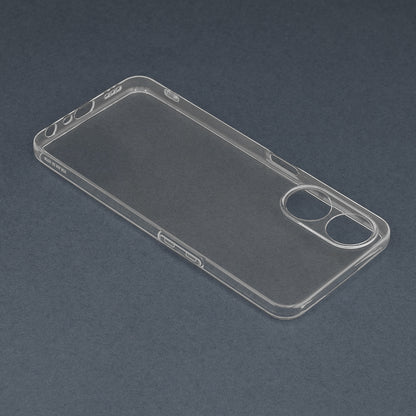 Funda para Oppo A58 5G / A78 5G, Techsuit, Clara, Transparente