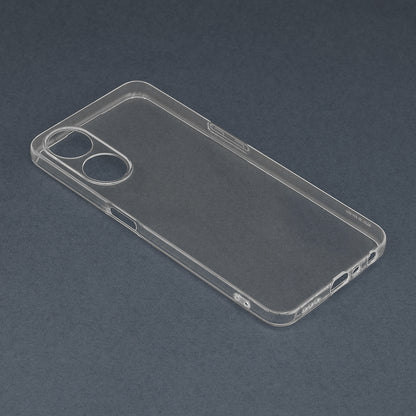 Funda para Oppo A58 5G / A78 5G, Techsuit, Clara, Transparente