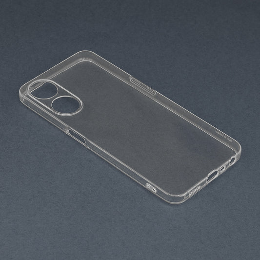 Funda para Oppo A58 5G / A78 5G, Techsuit, Clara, Transparente