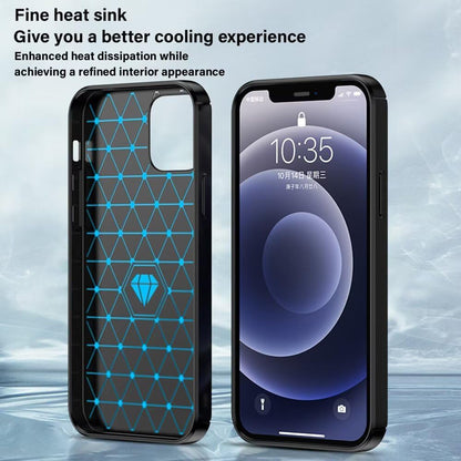 Funda para Oppo A6 4G, Techsuit, Carbono, Negra