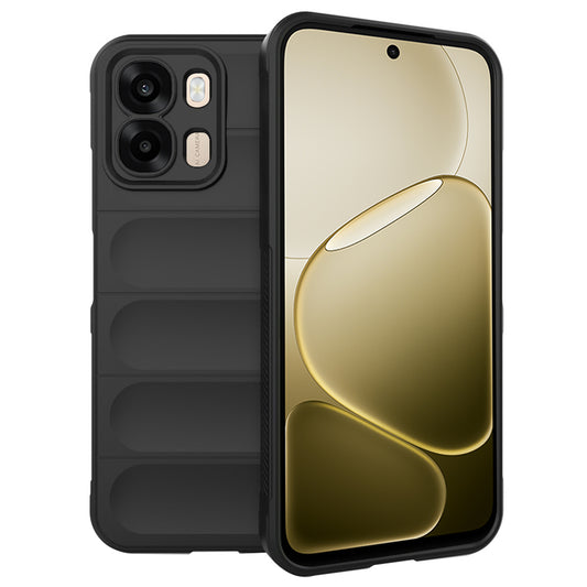 Funda para Oppo A6 4G, Techsuit, Magic Shield, Negra
